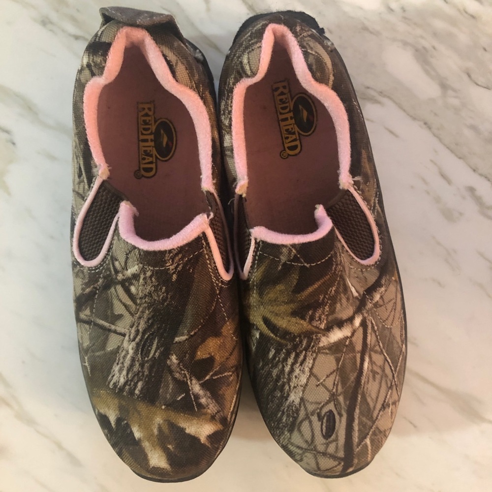 RedHead Camo Kids shoes